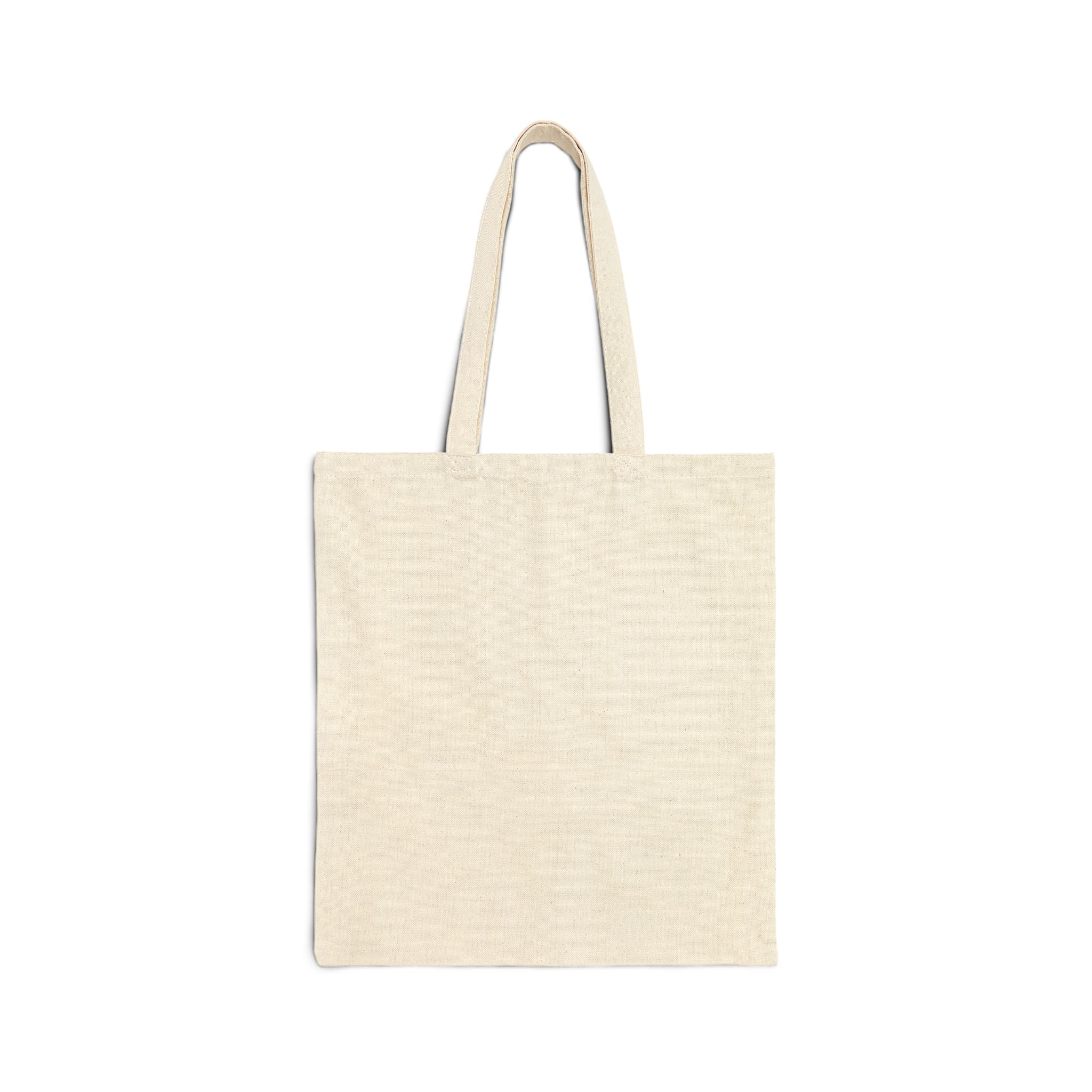 Comfy Spaces Logo Cotton Canvas Tote Bag — Stylish Everyday Carry